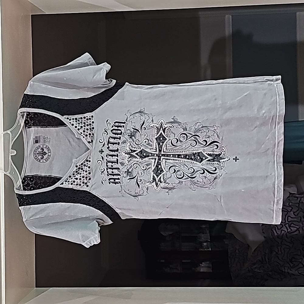 Affliction Tee